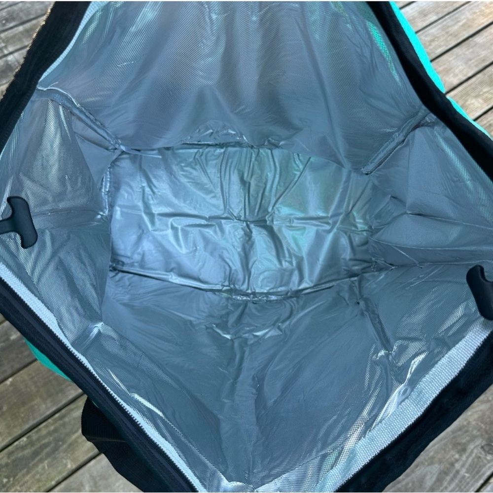 🐮NEW COW PRINT INSULATED COOLER/ THERMAL LUNCH PICNIC BEACH BAG TOTE🐮 - Picture 7 of 11